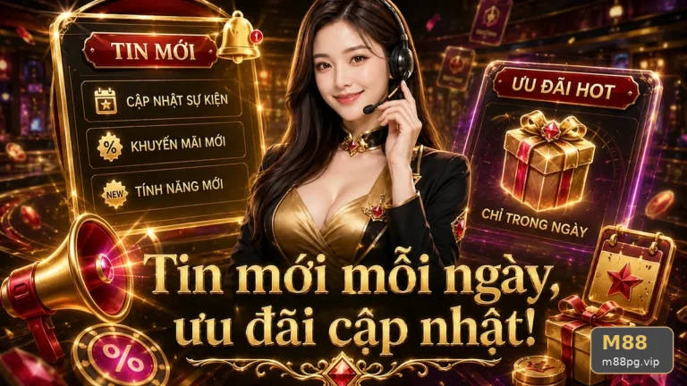 Khuyến Mãi M88 Tại m88pg.vip: Đọc Chi Tiết Giao Diện Tin Mới, Ưu Đãi Và Điều Kiện Khuyến Mãi – Kiểm Tra Trò Chơi Hợp Lệ Cùng Trường Hợp Bị Loại Trừ Theo Chuỗi Trước-Trong-Sau Phiên Sử Dụng Dựa Trên Tiêu Chí Trải Nghiệm Cao Cấp