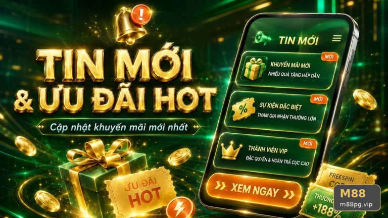 Khuyến Mãi M88 Tại m88pg.vip: Quản Lý Ngân Sách Khi Sử Dụng Khuyến Mãi Có Trách Nhiệm – Đọc Chi Tiết Giao Diện Theo Tiêu Chí Trải Nghiệm Cao Cấp