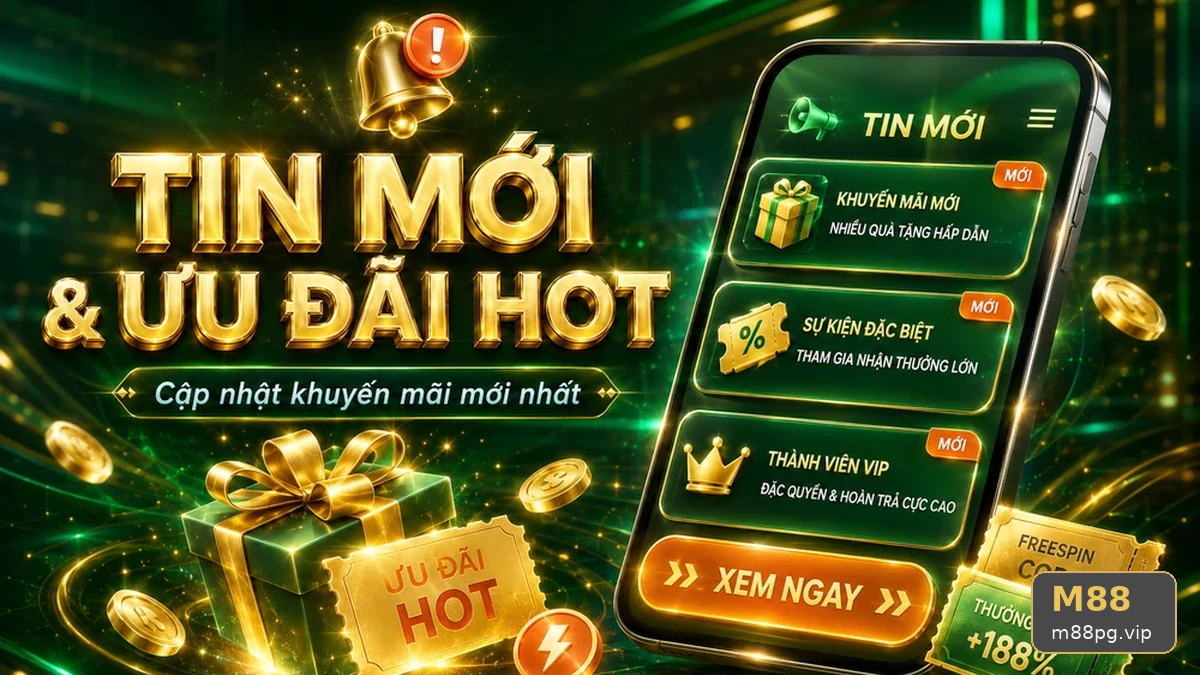 Khuyến Mãi M88 Tại m88pg.vip: Quản Lý Ngân Sách Khi Sử Dụng Khuyến Mãi Có Trách Nhiệm – Đọc Chi Tiết Giao Diện Theo Tiêu Chí Trải Nghiệm Cao Cấp