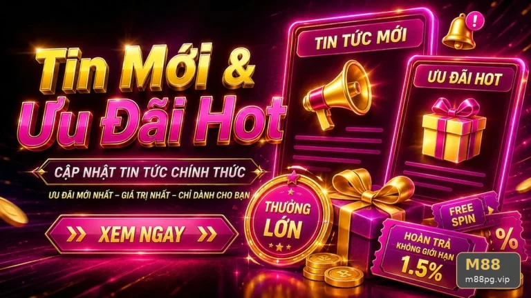 M88PGVIP 01 Khuyến Mãi Góc Quan Sát — Đọc Điều Kiện Trước Khi Nhận Khuyến