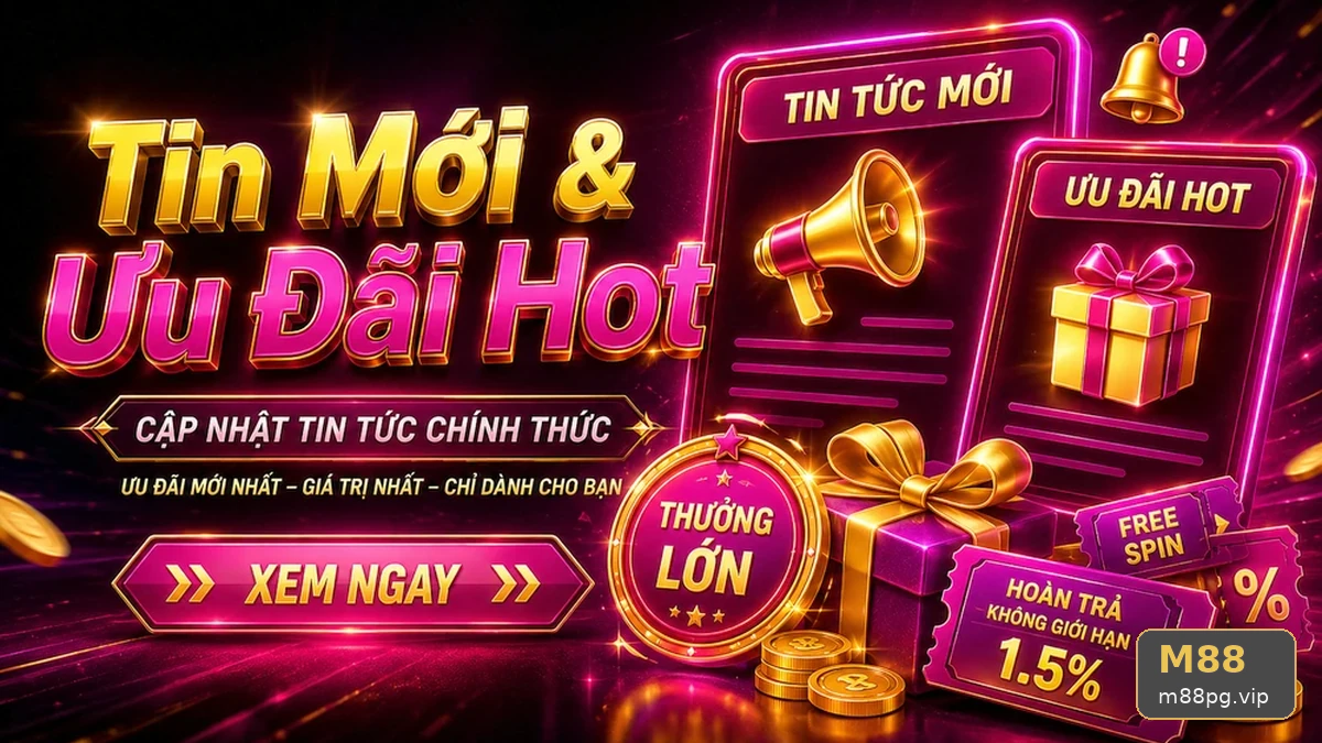 M88PGVIP 01 Khuyến Mãi Góc Quan Sát — Đọc Điều Kiện Trước Khi Nhận Khuyến