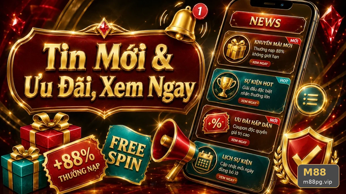 M88PGVIP 02 Khuyến Mãi Bản Đối Chiếu — Bảng Kiểm Tra Cho Thời Hạn Và Phạm