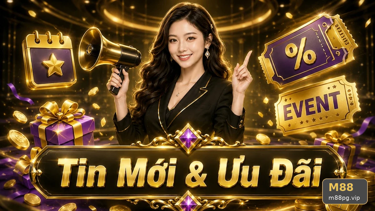 M88 Tại m88pg.vip: Đọc Chi Tiết Giao Diện Tin Mới, Ưu Đãi Và Điều Kiện Khuyến Mãi – Hướng Dẫn Người Mới Hiểu Luật Trước Khi Dùng Tiền Thật Theo Tiêu Chí Trải Nghiệm Cao Cấp