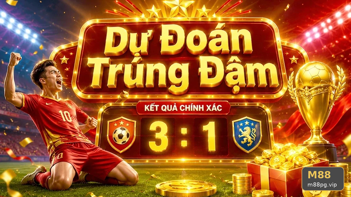 Đọc Chi Tiết Giao Diện M88 Tại m88pg.vip: Phân Tích Thể Thao Và Tỷ Số Trận Đấu Qua Tiêu Chí Trải Nghiệm Cao Cấp Trên Di Động