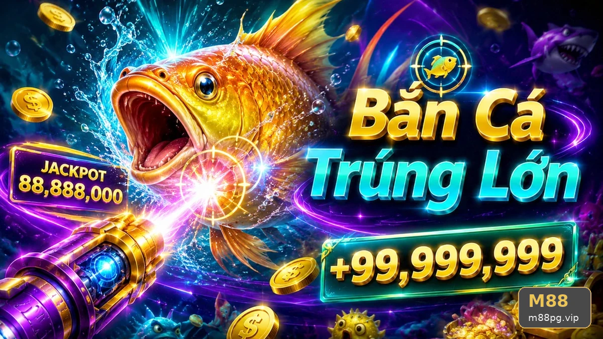 Vệt đạn xuyên qua rương thưởng: Lát cắt giao diện bắn cá săn thưởng