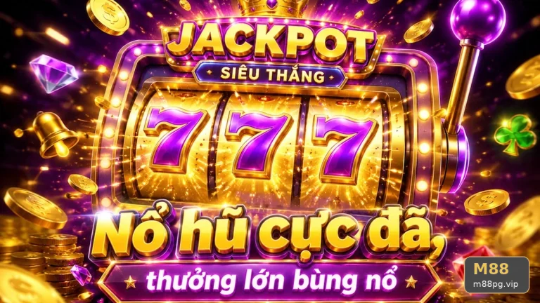 Nổ Hũ M88 Tại m88pg.vip: Đọc Chi Tiết Giao Diện Slot Và Jackpot Qua Tiêu Chí Trải Nghiệm Cao Cấp – Giải Thích Biến Động Kết Quả, Tính Ngẫu Nhiên Và Kỳ Vọng Thực Tế