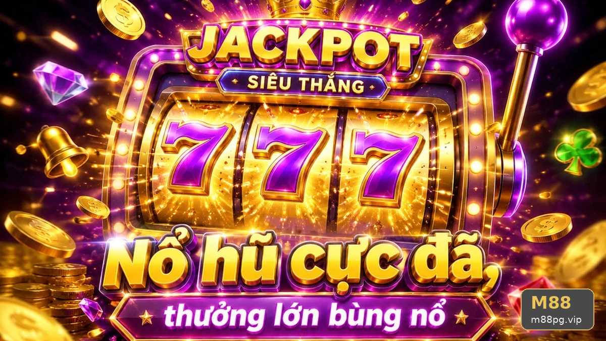 Nổ Hũ M88 Tại m88pg.vip: Đọc Chi Tiết Giao Diện Slot Và Jackpot Qua Tiêu Chí Trải Nghiệm Cao Cấp – Giải Thích Biến Động Kết Quả, Tính Ngẫu Nhiên Và Kỳ Vọng Thực Tế