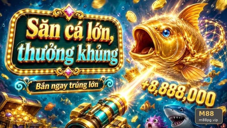 Đọc Chi Tiết Giao Diện Bắn Cá Săn Thưởng M88 Tại m88pg.vip: Đánh Giá Thiết Kế Âm Thanh, Hình Ảnh Và Khả Năng Đọc Thông Tin Quan Trọng Theo Tiêu Chí Trải Nghiệm Cao Cấp