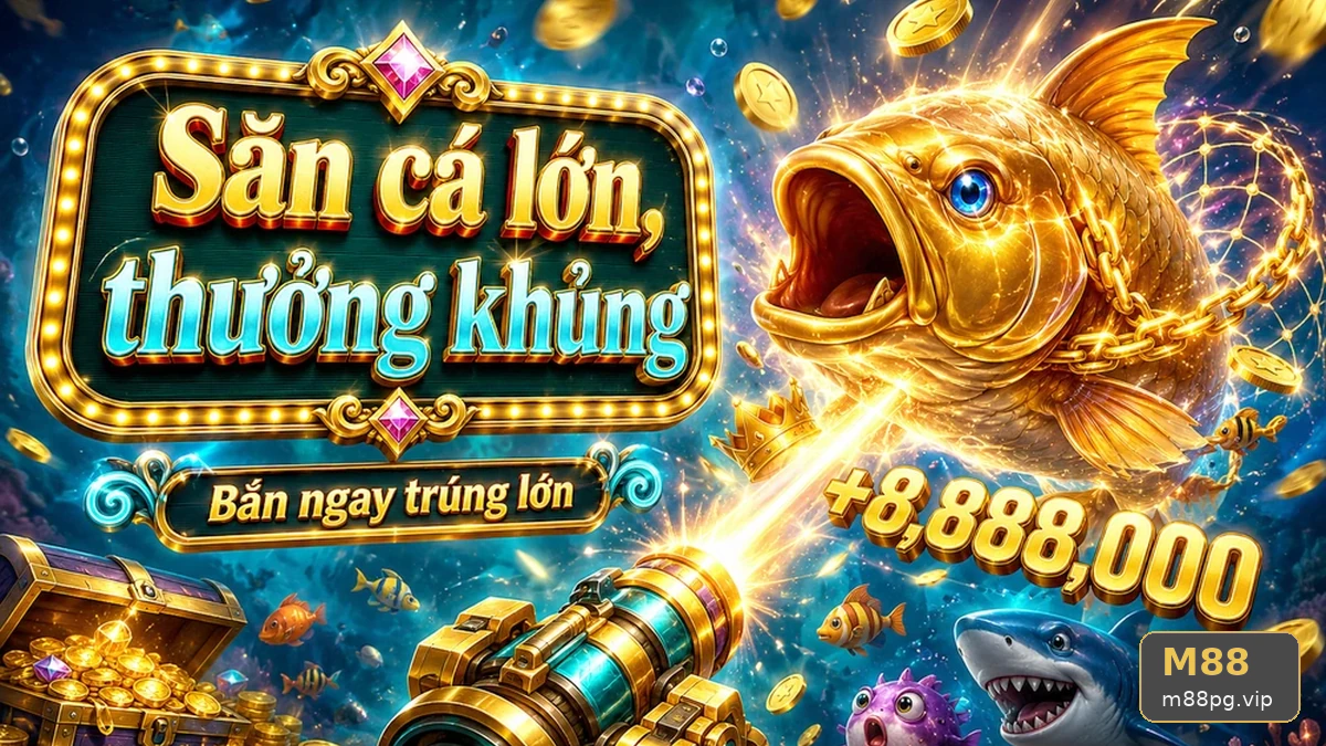 Đọc Chi Tiết Giao Diện Bắn Cá Săn Thưởng M88 Tại m88pg.vip: Đánh Giá Thiết Kế Âm Thanh, Hình Ảnh Và Khả Năng Đọc Thông Tin Quan Trọng Theo Tiêu Chí Trải Nghiệm Cao Cấp