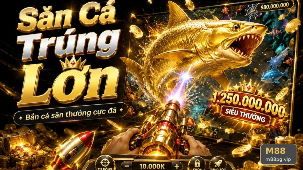 Nổ Hũ M88 Tại m88pg.vip: Bắn Cá Và Săn Thưởng – Đọc Chi Tiết Giao Diện Theo Tiêu Chí Trải Nghiệm Cao Cấp, Lập Danh Sách Kiểm Tra Phiên Chơi Có Trách Nhiệm