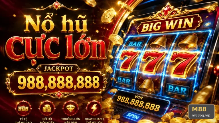 M88PGVIP 02 Nổ Hũ Bản Đối Chiếu — Bảng Kiểm Tra Cho Jackpot Và Phiên Nổ Hũ