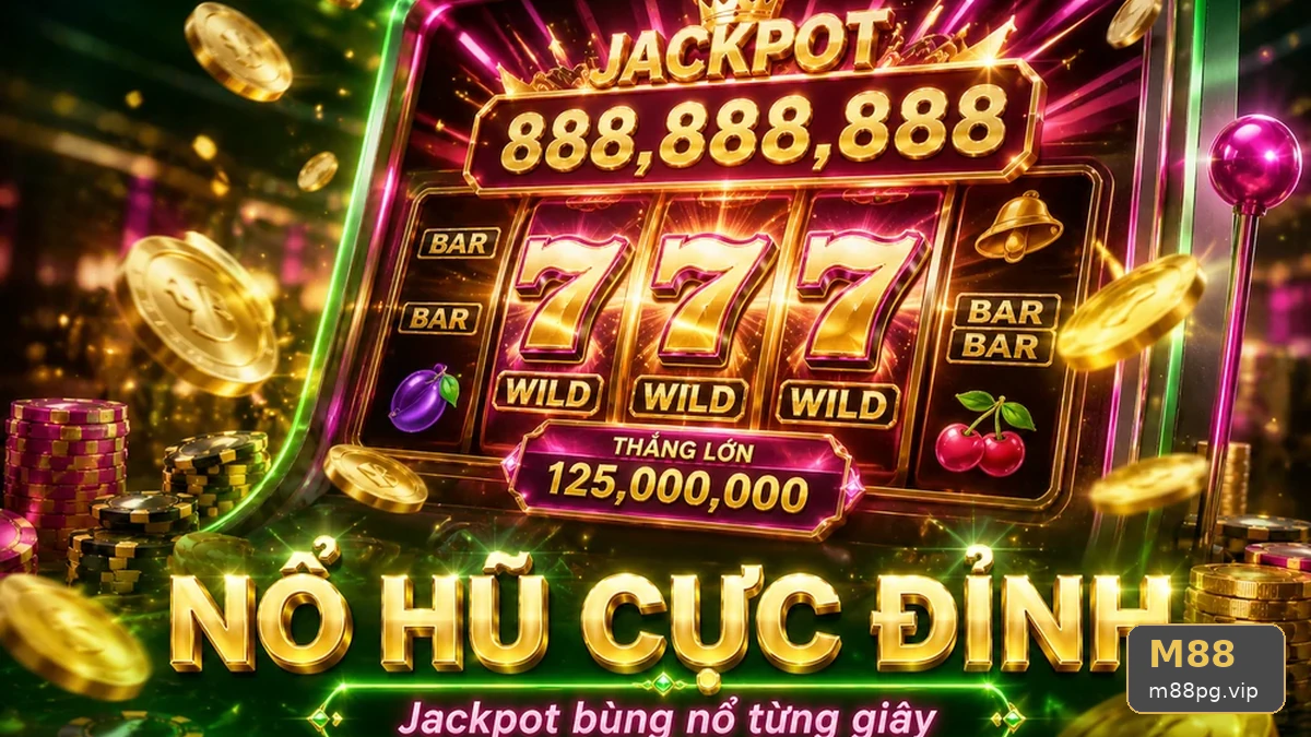 Từ thuật ngữ slot đến cảnh nổ hũ, bạn đã nắm rõ cơ chế jackpot chưa?
