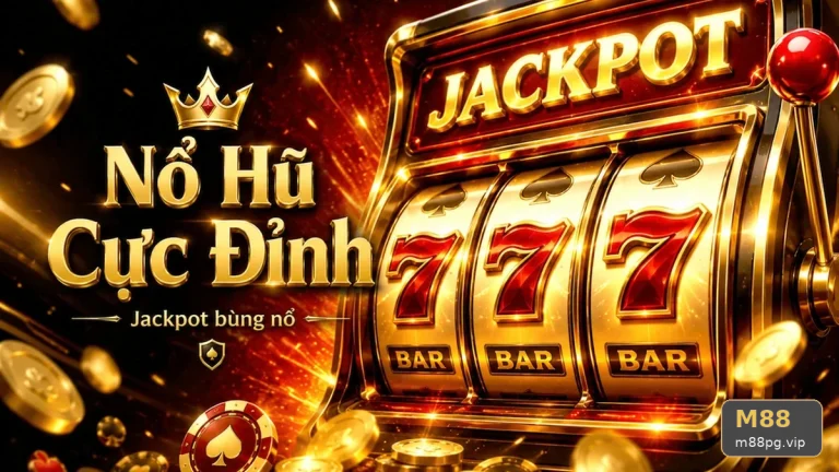 Và Jackpot M88 Checklist 5 Tiêu Chí Nhận Diện Nổ Hũ Trên Guồng Slot