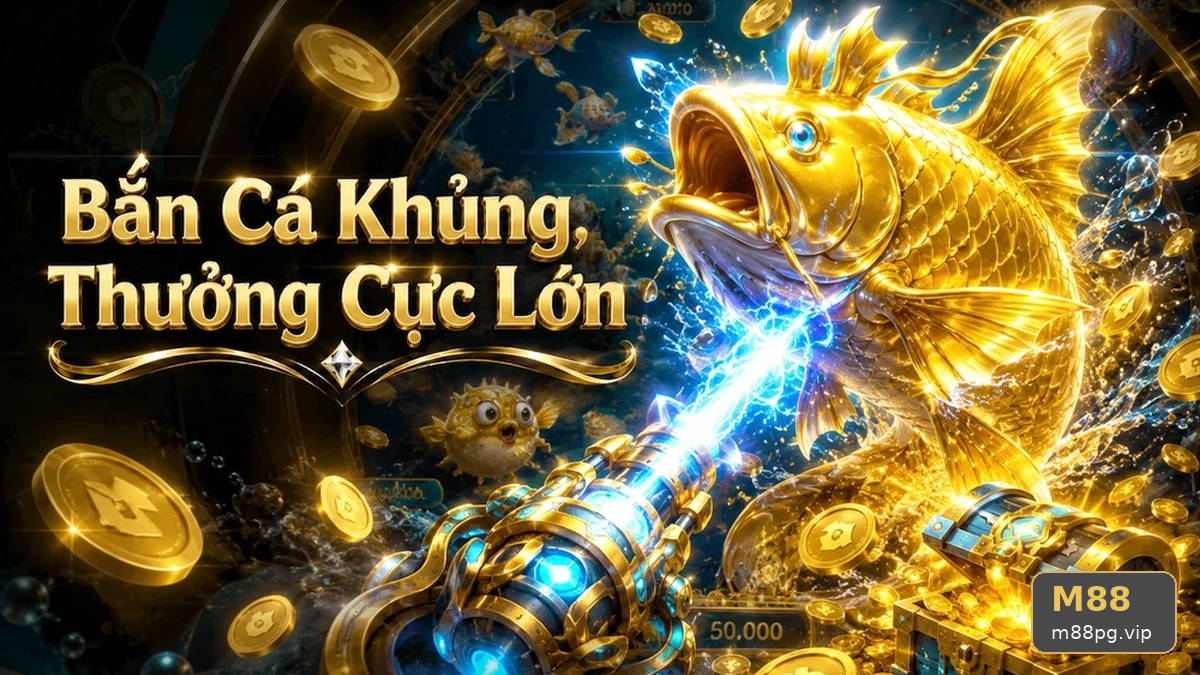 Nhầm nút cược với biểu tượng bắn cá: Xử lý khi nổ hũ trên guồng slot