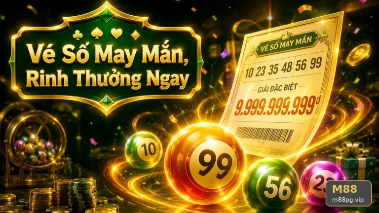 M88PGVIP 02 Xổ Số Bản Đối Chiếu — Hướng Dẫn Đọc Vé Số Và Dữ Liệu Công Bố