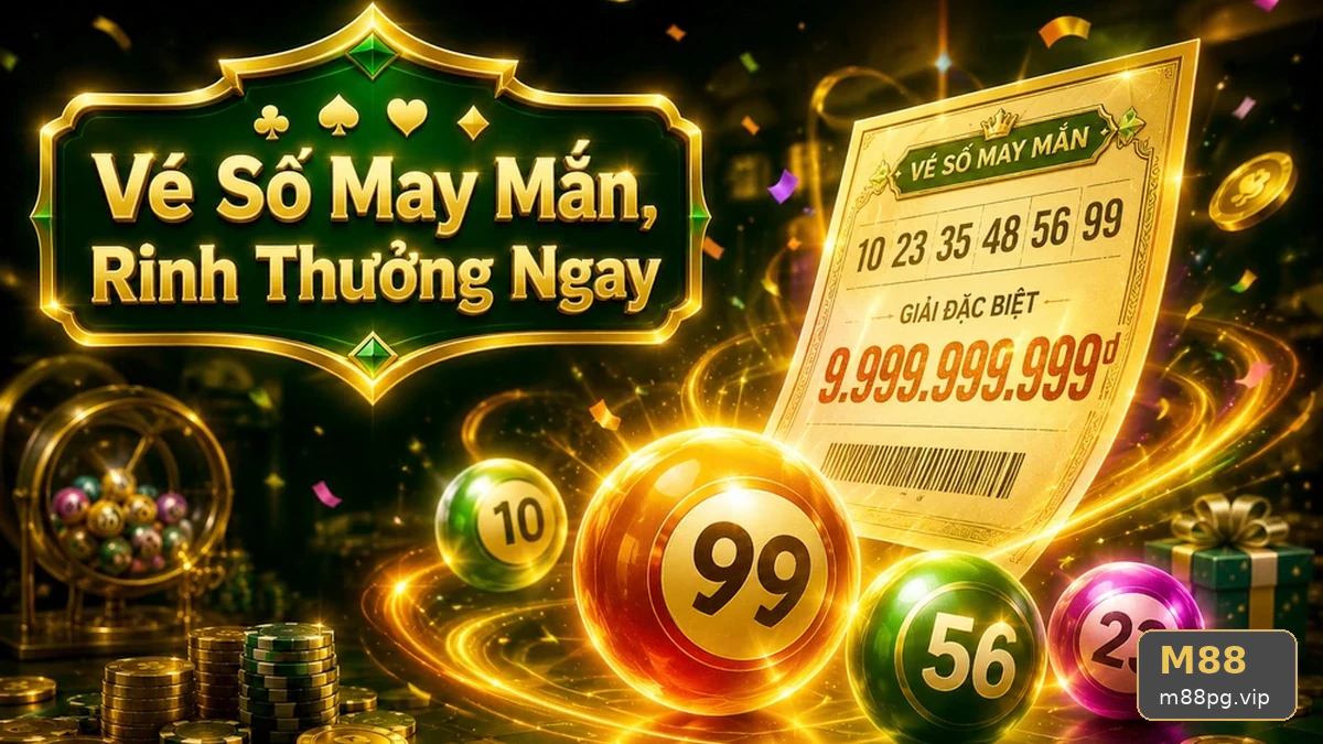 M88PGVIP 02 Xổ Số Bản Đối Chiếu — Hướng Dẫn Đọc Vé Số Và Dữ Liệu Công Bố